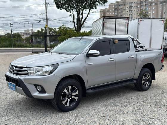 TOYOTA HILUX 2.8 SRV 4X4 CD 16V DIESEL 4P AUTOMÁTICO